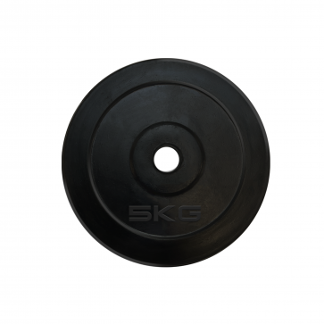 Диск обрезиненный  UNIX Fit  5 кг, 25 мм - 1