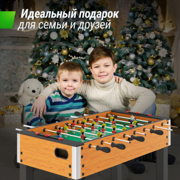 Игровой стол UNIX Line Футбол - Кикер (122х64 cм) Wood - 7