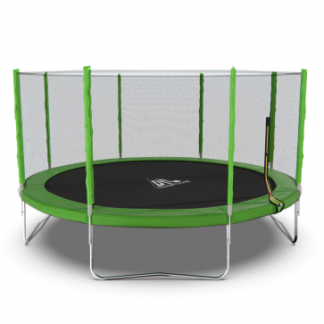 Батут DFC TRAMPOLINE FITNESS с сеткой 14FT-TR-LG - 3